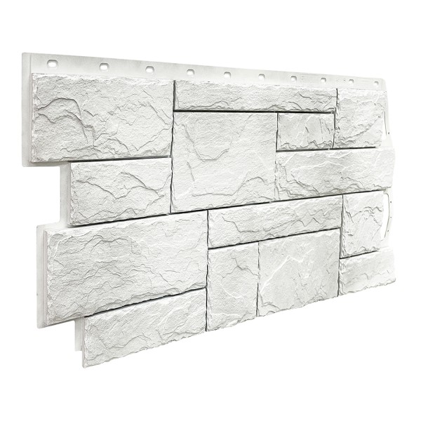 Фасадная панель FineBer, Камень Природный, Жемчужный купить в Новотроицке