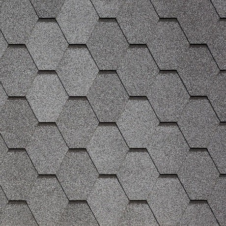 Гибкая черепица Tegola VENETO granito 454 купить в Новотроицке