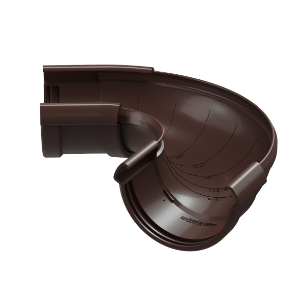Угол регулируемый Docke Lux ПВХ - Шоколад купить в Новотроицке