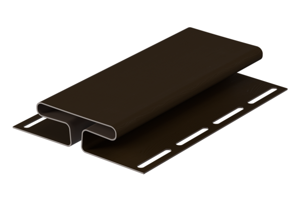 H-профиль Элит для сайдинга, Коричневый купить в Новотроицке