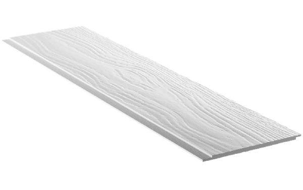 Фиброцементный сайдинг Фибростар Одноцветный 190х3000х8мм КР 01 Сигнально Белый купить в Новотроицке