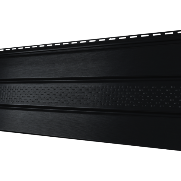 Софит Ю-Пласт PRO Классический перфорация по центру, чёрный купить в Новотроицке