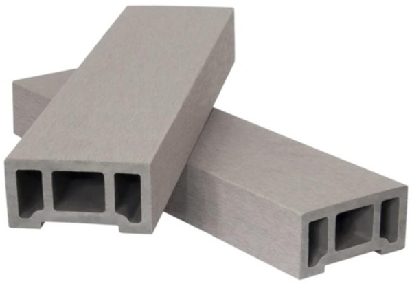 Поручень ДПК Polivan DENPASAR без фактуры, серый купить в Новотроицке