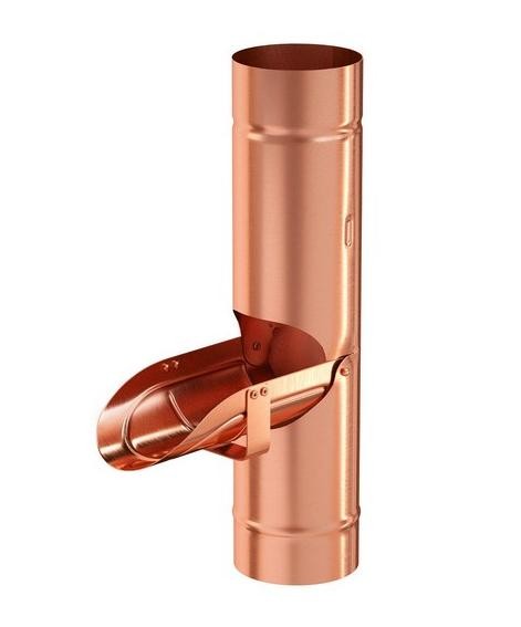 Водосток Aquasistem, система 150/100 - Водосборник медный купить в Новотроицке