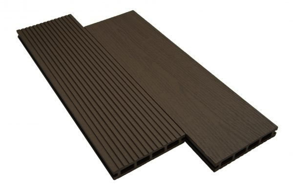 Террасная доска из ДПК WOODVEX Select Венге купить в Новотроицке