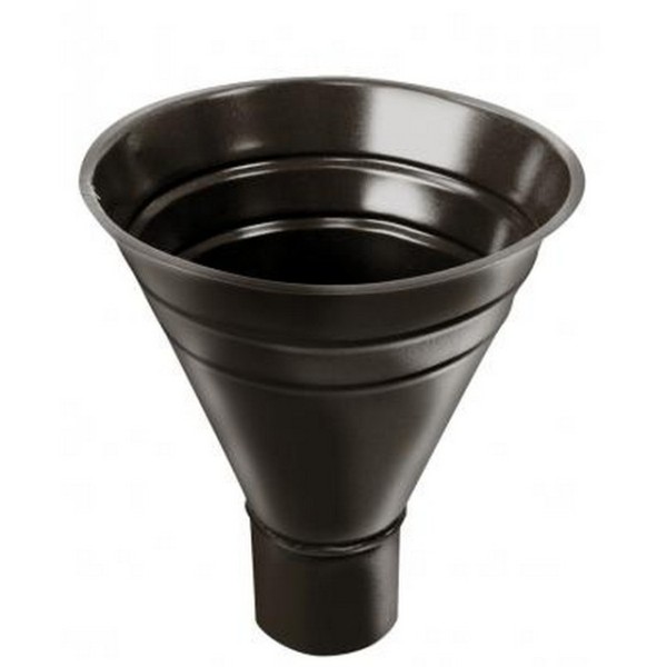 Водосток Grand Line 125x90 – Воронка водосборная RR 32 купить в Новотроицке