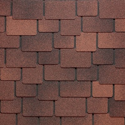 Гибкая черепица Docke, коллекция САППОРО – Кофе