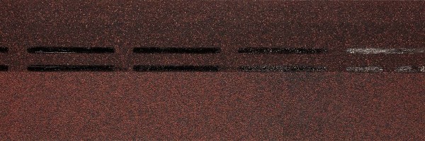 Коньково-карнизная черепица Docke Standard, красный купить в Новотроицке