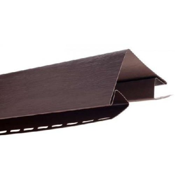 Угол наружный Премиум, Т-12, ВН, Коричневый купить в Новотроицке