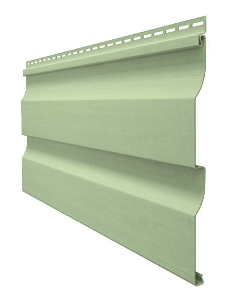 Сайдинг Виниловый Docke, D4.5D, киви купить в Новотроицке