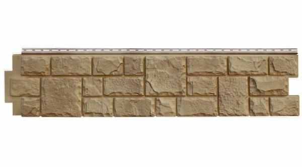 Фасадная панель GL "Я-Фасад" Екатерининский камень, песок купить в Новотроицке