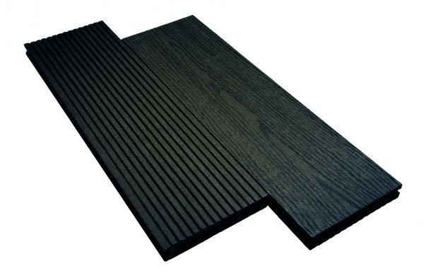 Террасная доска из ДПК WOODVEX Select Графит купить в Новотроицке