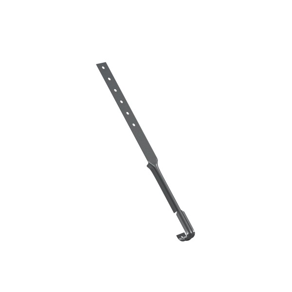 Водосток Aquasistem, система 150x100 - Поддержка желоба RR 23 Маренго купить в Новотроицке