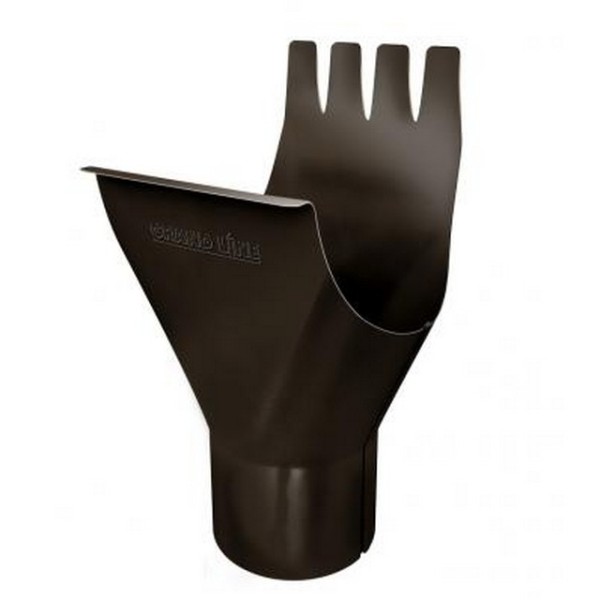 Водосток Grand Line 125x90 – Воронка желоба RR 32 купить в Новотроицке