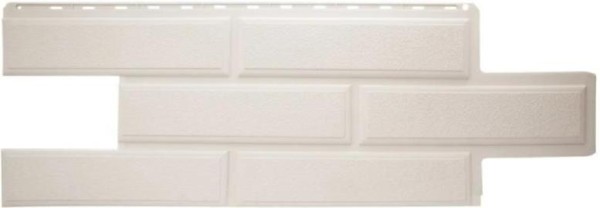 Фасадная панель Альта-Профиль - Коллекция Венеция Белый купить в Новотроицке