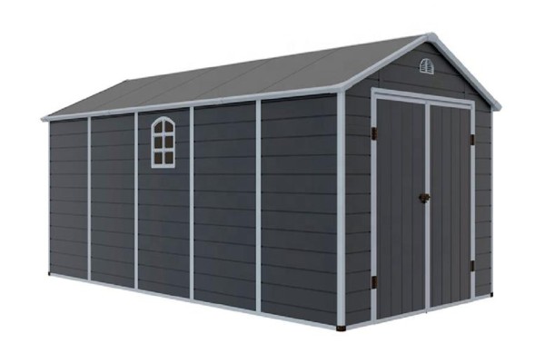 Сарай пластиковый Black Fox Modernist J 11м2 купить в Новотроицке