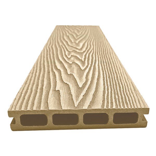 Террасная доская ДПК NanoWood Double 3D Натур купить в Новотроицке