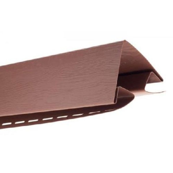 Угол наружный Премиум, Т-12, ВН, Красно-коричневый купить в Новотроицке