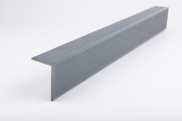 Угол торцевой Ecodecking Классик 60х40х3000 Серый купить в Новотроицке