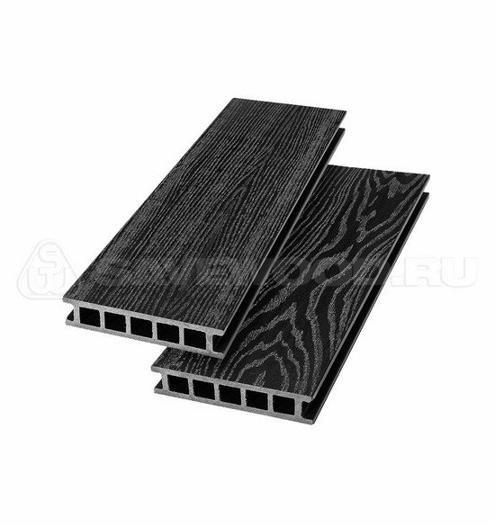 Террасная доска из ДПК SW-Fagus «SaveWood» черный купить в Новотроицке