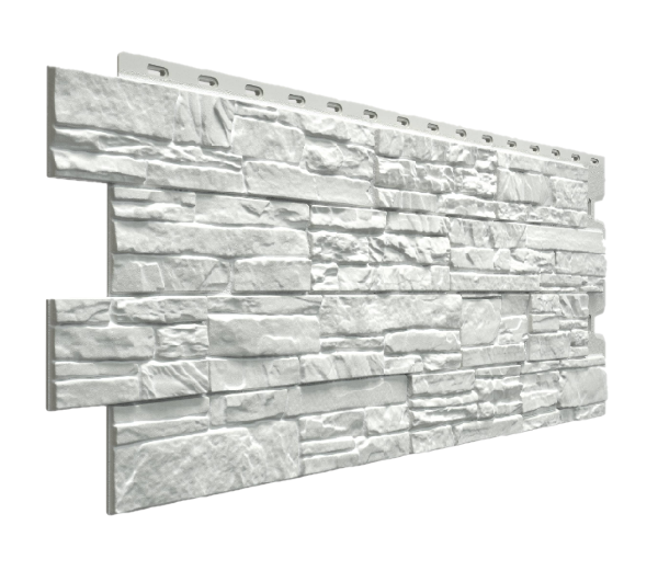 Фасадная панель Docke, Stein, Молочный купить в Новотроицке