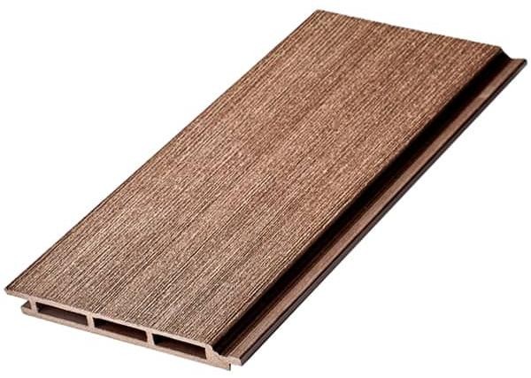 Сайдинг из ДПК Dortmax vintage Коричневый купить в Новотроицке