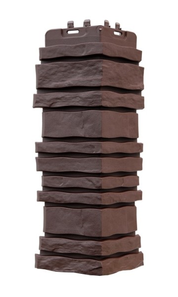 Угол Grand Line Сланец\Скала Стандарт Шоколадный (коричневый) купить в Новотроицке