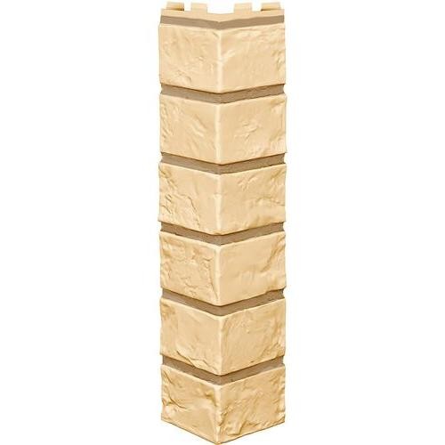 Угол наружный ТЕХНОНИКОЛЬ Оптима Кирпич Песочный купить в Новотроицке