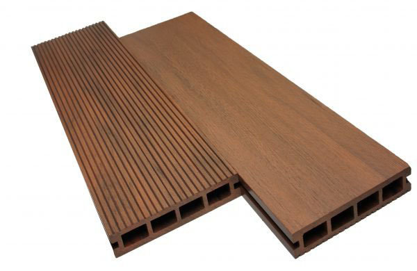 Террасная доска из ДПК WOODVEX Select Colorite Палисандр купить в Новотроицке