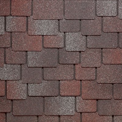 Гибкая черепица Docke, коллекция САППОРО – Слива