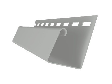 J-профиль Серый купить в Новотроицке