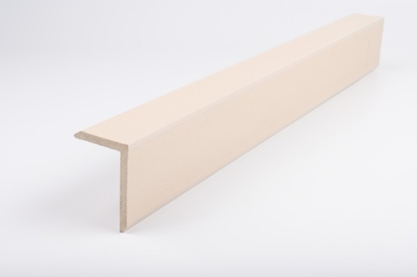 Угол торцевой Ecodecking Классик 60х40х3000 Слоновая кость купить в Новотроицке