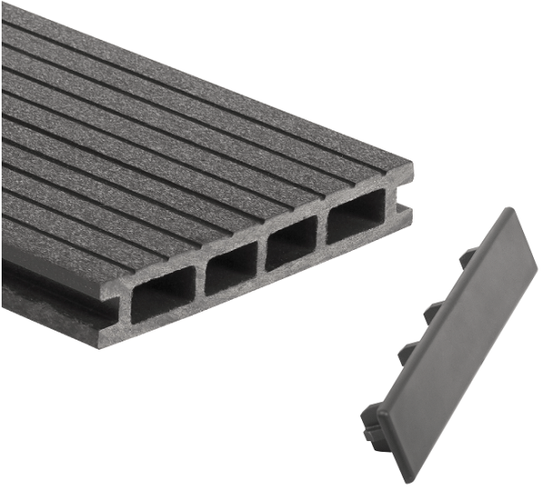 Торцевая заглушка Grinder для доски 150 серый купить в Новотроицке