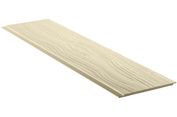 Фиброцементный сайдинг Фибростар Одноцветный 190х3000х8мм КР 06 Слоновая Кость купить в Новотроицке
