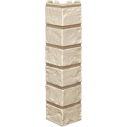 Угол наружный ТЕХНОНИКОЛЬ Оптима Кирпич Слоновая-кость купить в Новотроицке