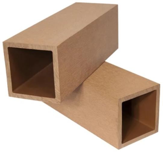 Столб опорный Polivan DENPASAR без фактуры, песочный купить в Новотроицке