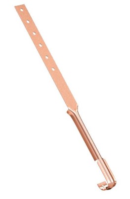 Водосток Aquasistem, система 150/100 - Поддержка желоба Медь