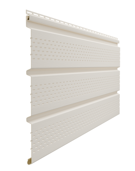 Софит Docke T4 с полной перфорацией Пломбир купить в Новотроицке