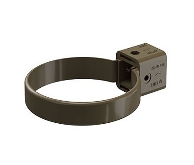 Хомут универсальный Docke Premium ПВХ - Каштан