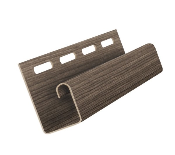 J-профиль Grand Line Tundra Кедр 3м купить в Новотроицке