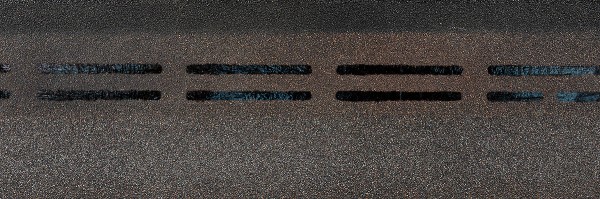 Коньково-карнизная черепица Docke Standard, темно-коричневый купить в Новотроицке