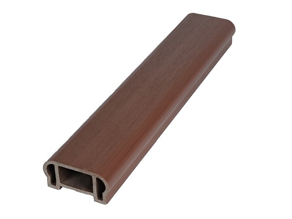 Перила верхнее фигурное Woodvex Co-Extrusion Махагон купить в Новотроицке