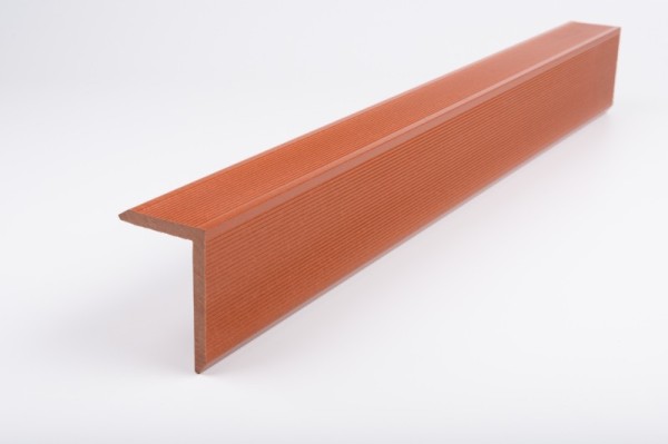 Угол торцевой Ecodecking Классик 60х40х3000 Терракот купить в Новотроицке