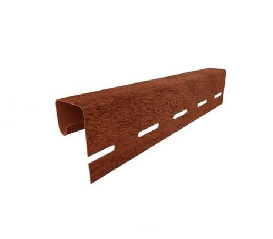 J-Планка Кирпич красный купить в Новотроицке