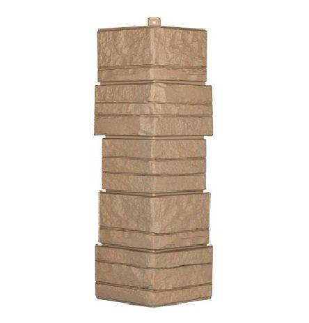 Угол T-Сайдинг-Альпийская Сказка Бежевый купить в Новотроицке