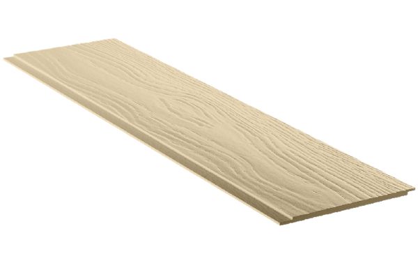 Фиброцементный сайдинг Фибростар Одноцветный 190х3000х8мм КР 07 Насыщенный Бежевый купить в Новотроицке