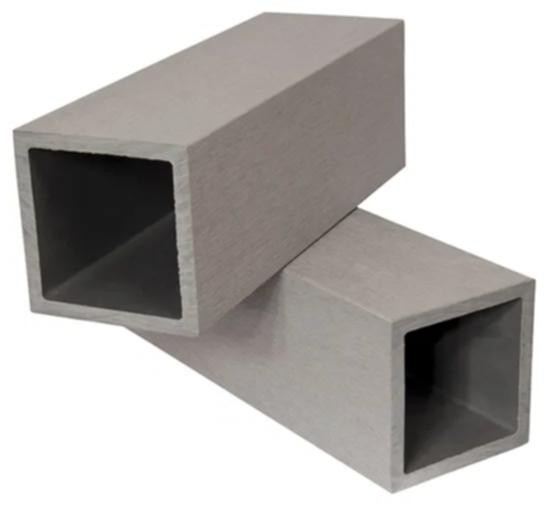 Столб опорный Polivan DENPASAR без фактуры, серый купить в Новотроицке