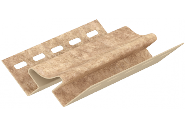 Внутренний угол Стоун Хаус Кварцит Тёмно-бежевый купить в Новотроицке