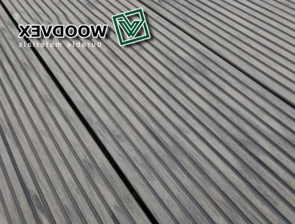 Террасная доска из ДПК WOODVEX Select Colorite Серый дым купить в Новотроицке