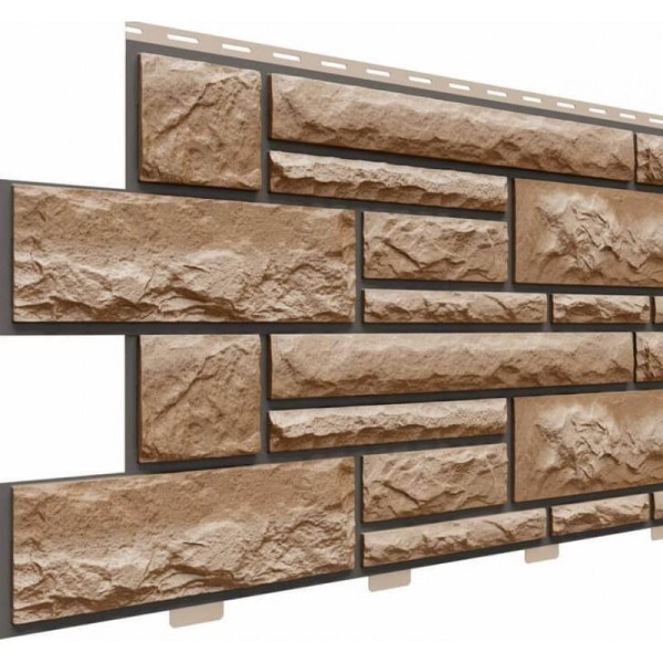 Фасадная панель Доломит NEW Миндаль купить в Новотроицке